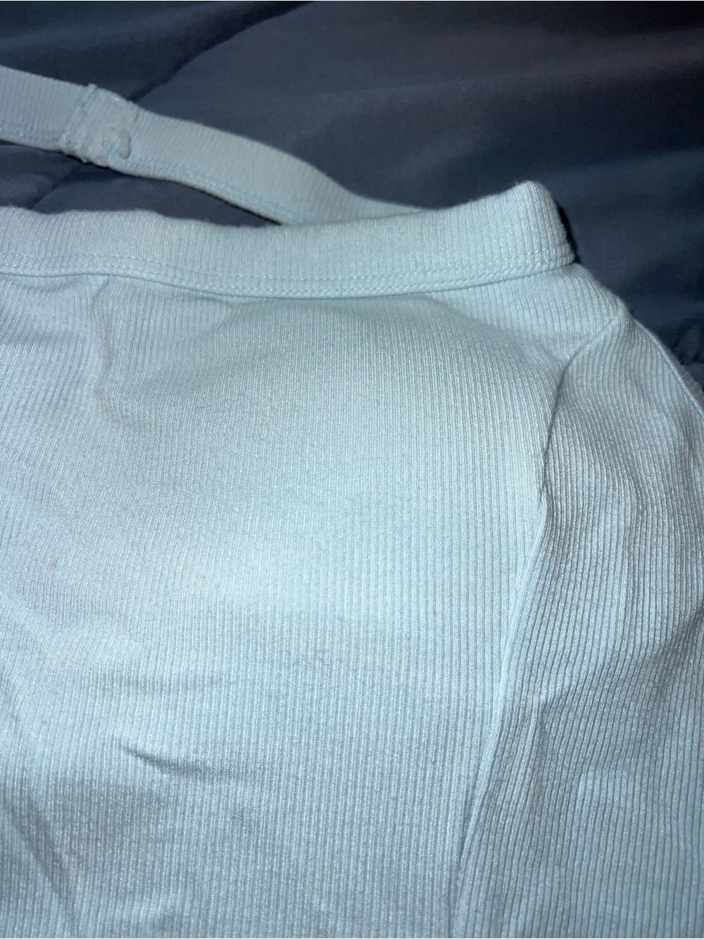 Oner Active mellow Ribbed Halter Top - Picture 2 of 5
